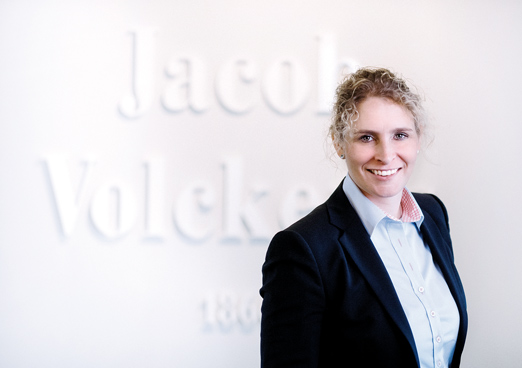 Geschäftfüherin der Jacob Volckerts GmbH & Co. KG – Juliane Hinsch